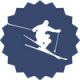 Skiing Icon