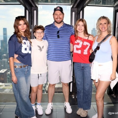 Alma Rustempasic Family
