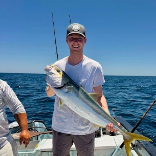 Cade Lark Fishing