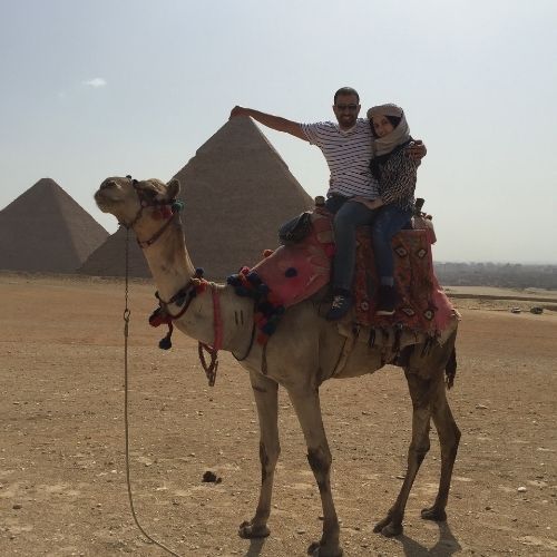 Yamen Fellah Traveling Egypt