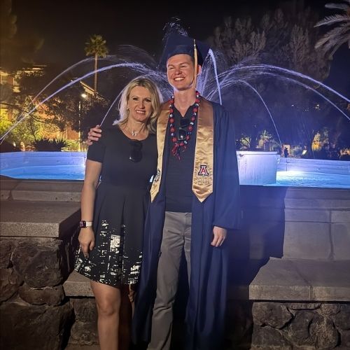 Alma Rustempasic Graduation