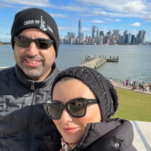 Yamen Fellah Traveling NYC