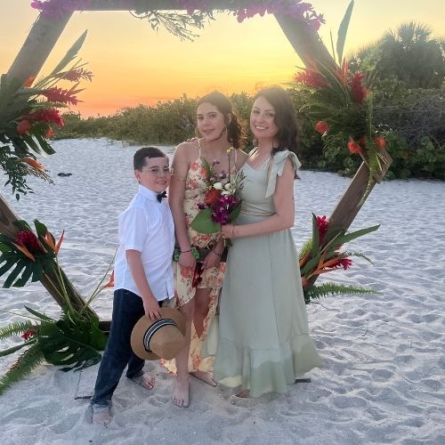 Sarah Munoz Celebration